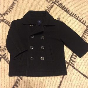 Baby Gap wool pea coat